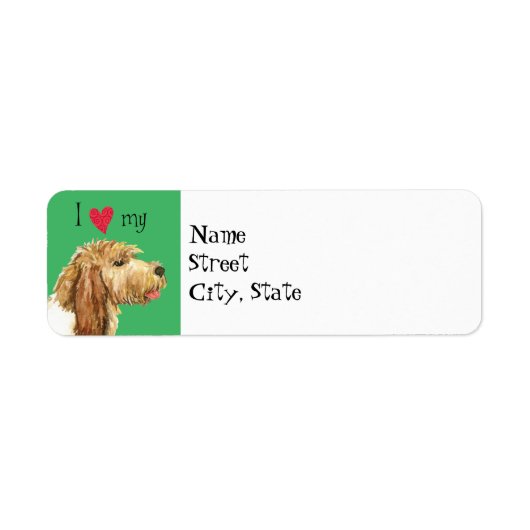 Ik hou van mijn GBGV Etiket (Voorkant)