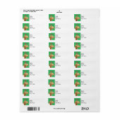 Ik hou van mijn GBGV Etiket (Full Sheet)