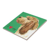 Ik hou van mijn GBGV Tegeltje (Zijkant)