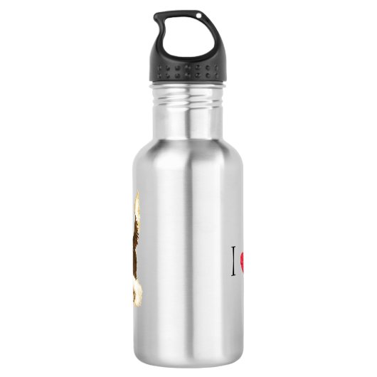 Ik hou van mijn GBGV Waterfles (Achterkant)