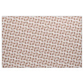 Ik hou van mijn gebrandschilderde Cairn Terrier Stof (Yard (91,4 cm))