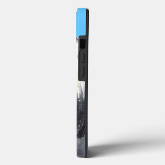 Ik hou van mijn gedekte collie Case-Mate iPhone case (Achterkant / Links)