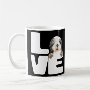 Ik hou van mijn gedekte collie Dog Koffiemok