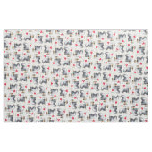 Ik hou van mijn gedekte collie stof (Fat Quarter)