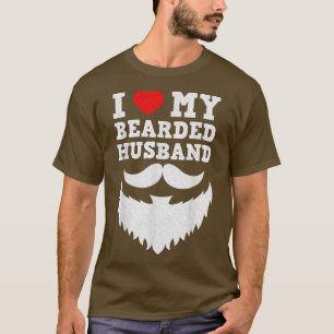 Ik hou van mijn gedekte man grappny t-shirt
