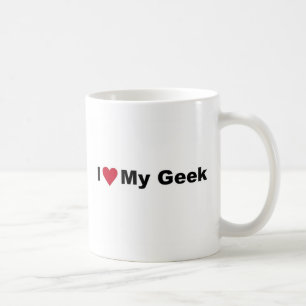 Ik hou van mijn geek mok
