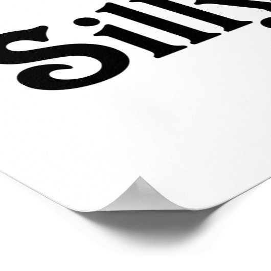 Ik hou van mijn Gekke gans Poster (Hoek)