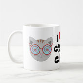 Ik hou van mijn gekke katten! Mok (Links)
