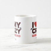 Ik hou van mijn gekke Vriendin Koffiemok (Center)