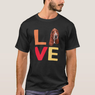 Ik hou van mijn geld dat met honden is gehakt t-shirt