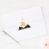 Ik hou van mijn geld in mijn dromen waar ik kan. sticker (Envelop)