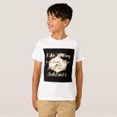 Ik hou van mijn geld in mijn dromen waar ik kan. t-shirt (Voorkant volledig)