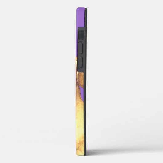 Ik hou van mijn gele lab Case-Mate iPhone case (Achterkant / Links)