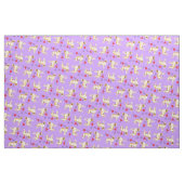 Ik hou van mijn gele lab stof (Fat Quarter)