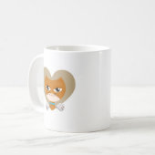 Ik hou van mijn gemberkat koffiemok (Voorkant links)
