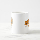 Ik hou van mijn gemberkat koffiemok (Center)
