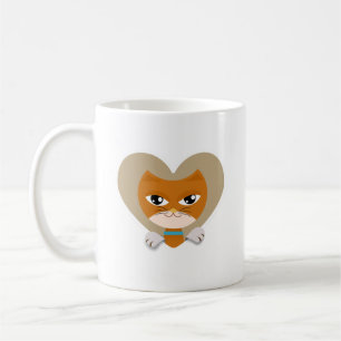 Ik hou van mijn gemberkat koffiemok