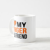 Ik hou van mijn gemberVriendin Koffiemok (Voorkant links)