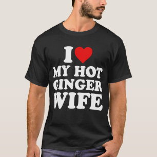 Ik hou van mijn gembervrouw t-shirt