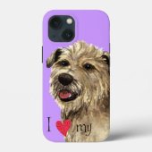 Ik hou van mijn genen van Imal Terrier Case-Mate iPhone Case (Achterkant)