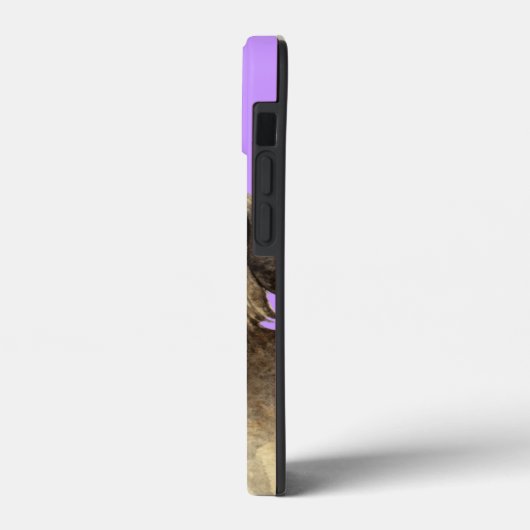 Ik hou van mijn genen van Imal Terrier Case-Mate iPhone Case (Achterkant / Links)