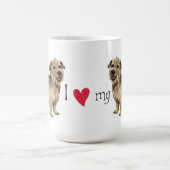 Ik hou van mijn genen van Imal Terrier Koffiemok (Center)