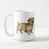 Ik hou van mijn genen van Imal Terrier Koffiemok (Links)