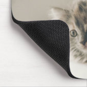 Ik hou van mijn gepersonaliseerde Cat foto Muismat (Hoek)