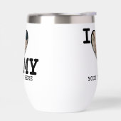 Ik hou van mijn gepersonaliseerde foto en tekst (Links)