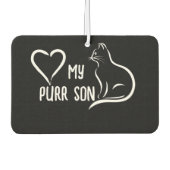 Ik hou van mijn Gesponnen Zoon Aangepaste Kleur Ka Luchtverfrisser (Voorkant)