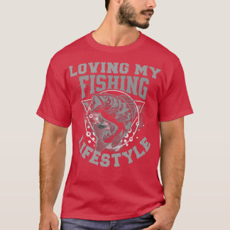 Ik hou van mijn Geviste levensstijl T-shirt