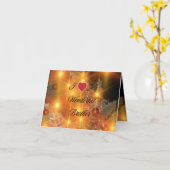 Ik hou van mijn geweldige broer kaart (Gele Bloem)