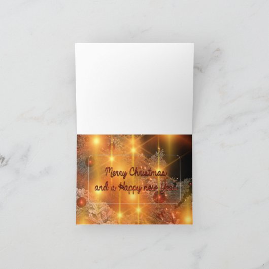 Ik hou van mijn geweldige broer kaart (Binnen)