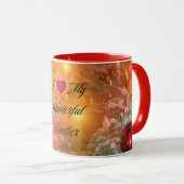 Ik hou van mijn geweldige broer mok (Voorkant rechts)