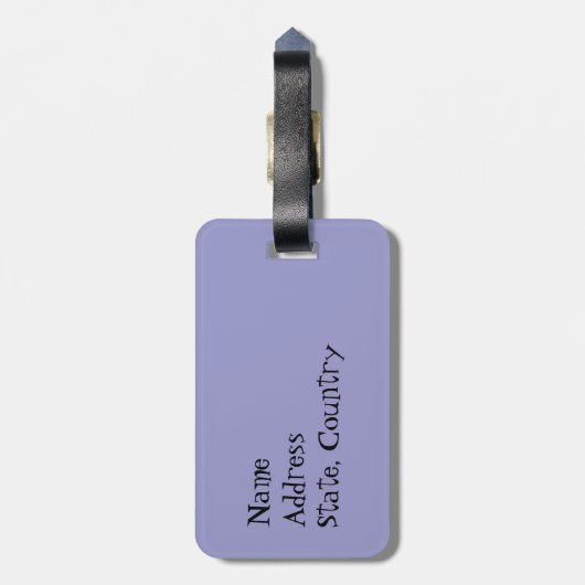 Ik hou van mijn geweldige daan bagagelabel (Achterkant verticaal)