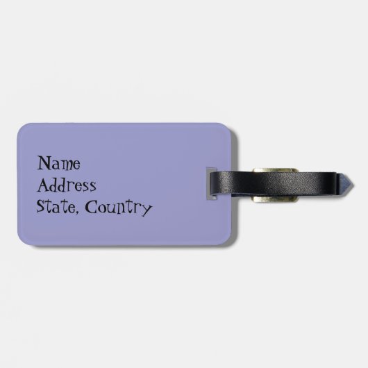 Ik hou van mijn geweldige daan bagagelabel (Achterkant horizontaal)