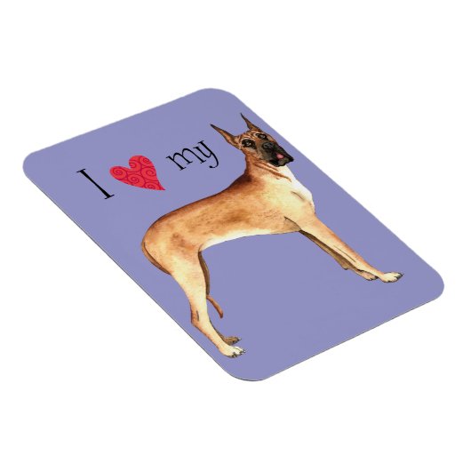 Ik hou van mijn geweldige daan magneet (Rechterzijde)