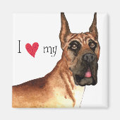 Ik hou van mijn geweldige daan magneet (Voorkant)