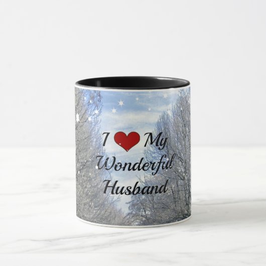 Ik hou van mijn geweldige echtgenoot mok (Midden)