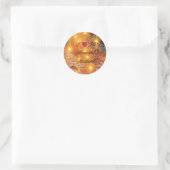 Ik hou van mijn geweldige echtgenoot ronde sticker (Tas)