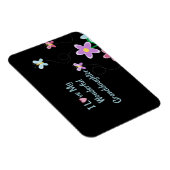 Ik hou van mijn geweldige kleindochter, mooi ontwe magneet (Rechterzijde)