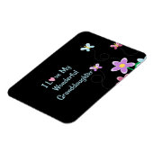 Ik hou van mijn geweldige kleindochter, mooi ontwe magneet (Linkerzijde)