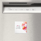 Ik hou van mijn geweldige kleindochter, pastelontw magneet (Insitu (Vaatwasser))