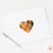 Ik hou van mijn geweldige kleinzoon hart sticker (Envelop)