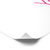 Ik hou van mijn Geweldige man bruiloft Jubileum Perfect Poster (Hoek)