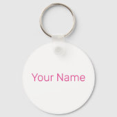 Ik hou van mijn Geweldige man bruiloft Jubileum Sleutelhanger (Achterkant)