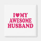 Ik hou van mijn Geweldige man Magneet (Voorkant)