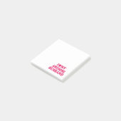 Ik hou van mijn Geweldige man Post-it® Notes (Schuin)