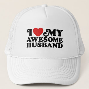Ik hou van mijn Geweldige man Trucker Pet