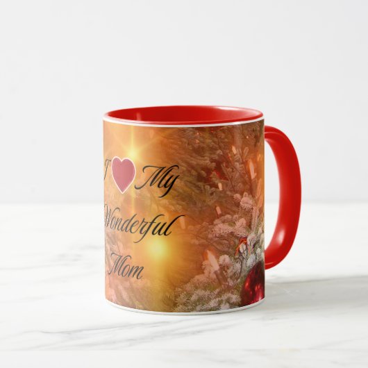 Ik hou van mijn geweldige moeder mok (Voorkant rechts)